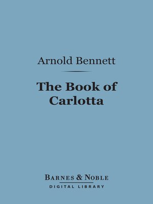 cover image of The Book of Carlotta (Barnes & Noble Digital Library)